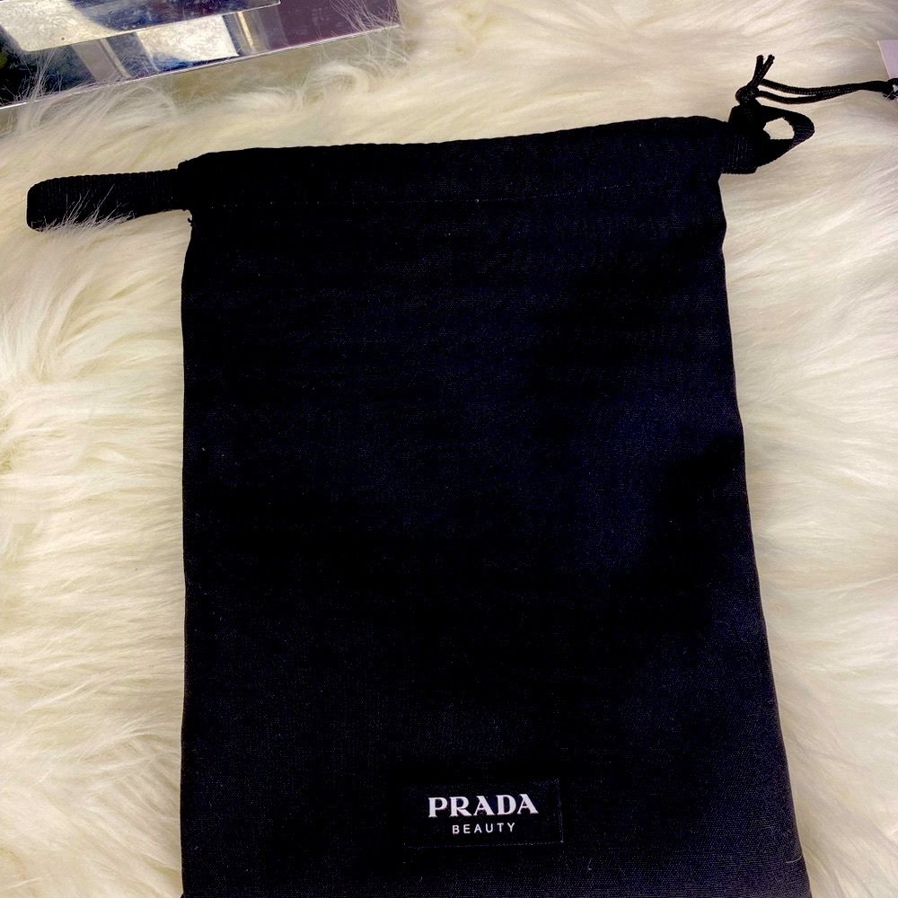 Prada Black Drawstring Bag